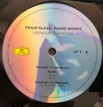 Philip Glass · Víkingur Ólafsson – Piano Works 2LP Plak - Görsel 2