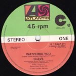 Slave – Watching You 12'' Maxi Single Plak