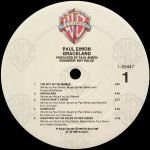 Paul Simon – Graceland LP Plak - Görsel 3