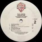 Paul Simon – Graceland LP Plak - Görsel 4