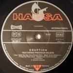 Eruption – Eruption LP Plak - Görsel 3