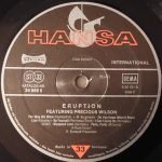 Eruption – Eruption LP Plak - Görsel 4