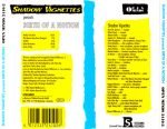 Shadow Vignettes – Birth Of A Notion CD - Görsel 2
