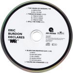 Eric Burdon & War – Eric Burdon Declares “War” CD - Görsel 2