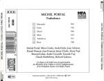 Michel Portal – Turbulence CD - Görsel 2