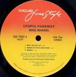 Mike Mandel – Utopia Parkway LP Plak - Görsel 3