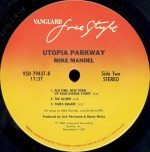 Mike Mandel – Utopia Parkway LP Plak - Görsel 4