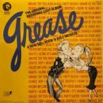 Grease - The Original Broadway Cast Album LP Plak