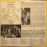 Grease - The Original Broadway Cast Album LP Plak - Görsel 2