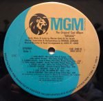 Grease - The Original Broadway Cast Album LP Plak - Görsel 3