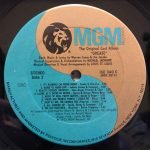 Grease - The Original Broadway Cast Album LP Plak - Görsel 4