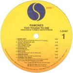 Ramones – Too Tough To Die LP Plak - Görsel 2