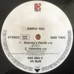 Simply Red – Come To My Aid 12'' Maxi Single Plak - Görsel 4