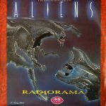 Radiorama – Aliens 12'' Maxi Single Plak