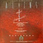Radiorama – Aliens 12'' Maxi Single Plak - Görsel 3