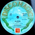Radiorama – Aliens 12'' Maxi Single Plak - Görsel 2
