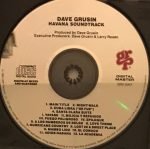 Dave Grusin – Havana (Original Motion Picture Soundtrack) CD - Görsel 3
