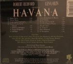 Dave Grusin – Havana (Original Motion Picture Soundtrack) CD - Görsel 2