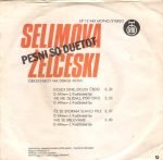 Duet Selimova - Želčeski – Pesni So Duetot 45lik Plak EP - Görsel 2