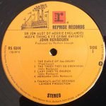 John Renbourn – Sir John Alot Of Merrie Englandes Musyk Thyng & Ye Grene Knyghte LP Plak - Görsel 3