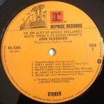 John Renbourn – Sir John Alot Of Merrie Englandes Musyk Thyng & Ye Grene Knyghte LP Plak - Görsel 4