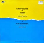 M.C.Miker"G" & Deejay Sven – Holiday Rap 12" Maxi Single Plak - Görsel 2