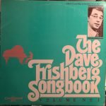 Dave Frishberg – The Dave Frishberg Songbook Volume No. 1 LP Plak