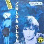 Fancy – China Blue 12'' Maxi Single Plak