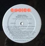 Irene Kral – Where Is Love? LP Plak - Görsel 3