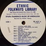 Unknown Artist – Flamenco LP Plak - Görsel 3
