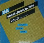 DA Maxi-Dance-Mix Vol. 2 LP Plak