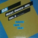 DA Maxi-Dance-Mix Vol. 2 LP Plak
