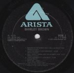 Shirley Brown – Shirley Brown LP Plak - Görsel 3