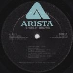 Shirley Brown – Shirley Brown LP Plak - Görsel 4