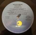 Grace Jones – Nightclubbing LP Plak - Görsel 4