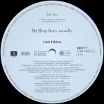 Pet Shop Boys – Actually LP Plak - Görsel 4