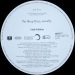 Pet Shop Boys – Actually LP Plak - Görsel 5