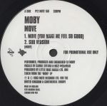 Moby – Move 12'' Maxi Single Plak