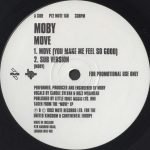Moby – Move 12'' Maxi Single Plak