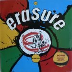 Erasure – The Circus LP Plak