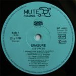 Erasure – The Circus LP Plak - Görsel 5