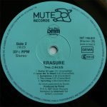 Erasure – The Circus LP Plak - Görsel 6