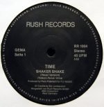 Time – Shaker Shake 12'' Maxi Single Plak - Görsel 2
