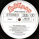 Claudja Barry – The Girl Most Likely LP Plak - Görsel 3