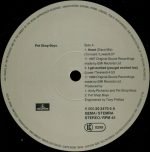 Pet Shop Boys – Heart 12'' Maxi Single Plak - Görsel 3
