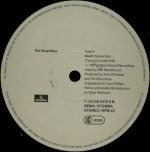 Pet Shop Boys – Heart 12'' Maxi Single Plak - Görsel 4