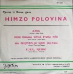 Himzo Polovina – Azra 45lik Plak EP - Görsel 2