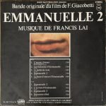 Francis Lai – Emmanuelle 2 LP Plak - Görsel 2