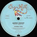 Sugarhill Gang ‎– Rapper's Delight 12'' Maxi Single Plak