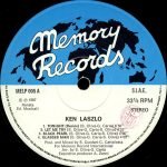 Ken Laszlo LP Plak (Italo Disco) - Görsel 2